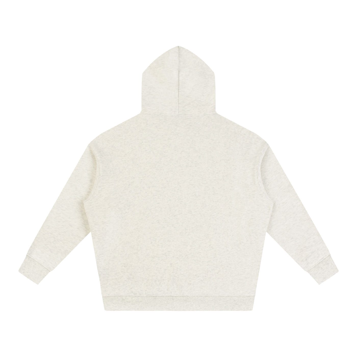 depop Golden Reverie — Oversized Heavyweight Fleece Hoodie