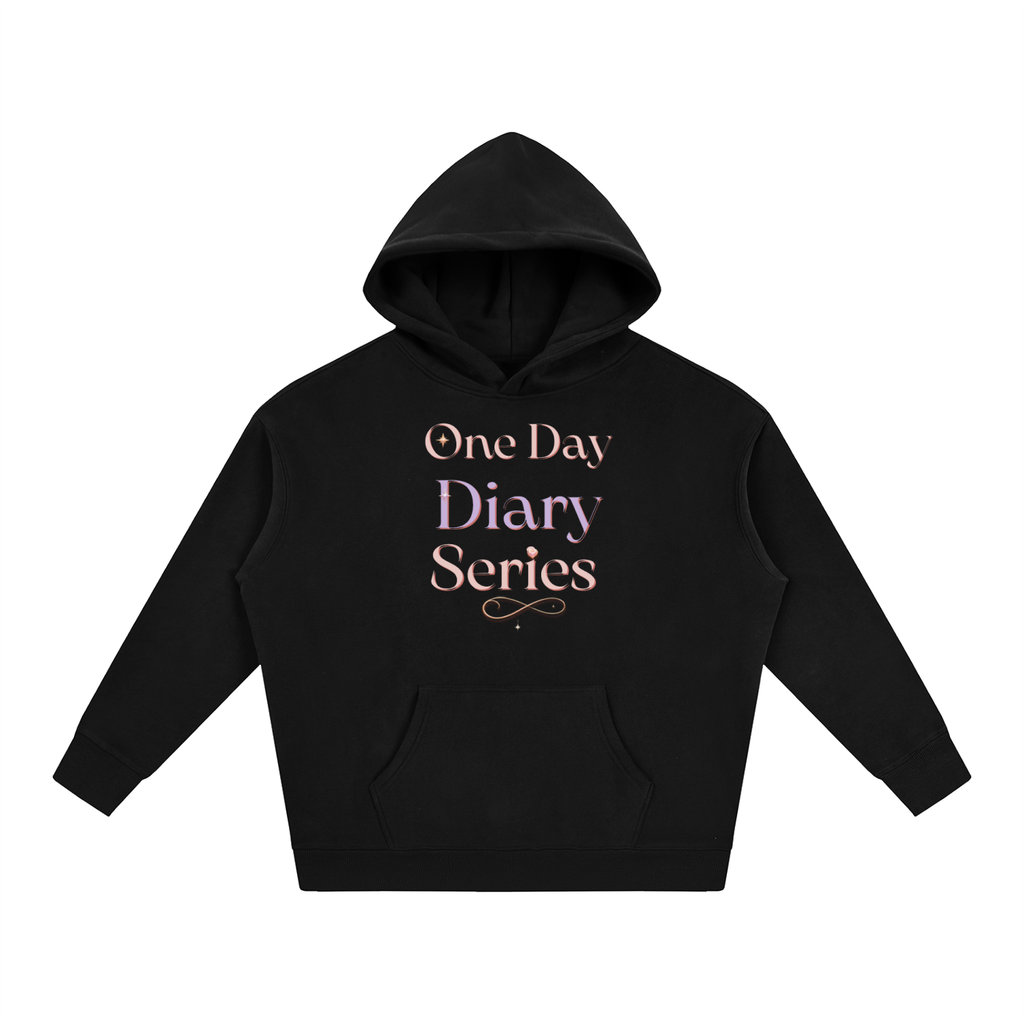 The Regal Drape — Oversized Heavyweight Fleece Hoodie