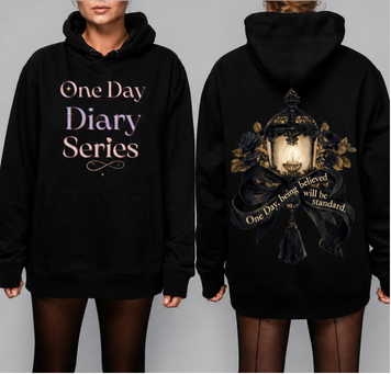 The Dusk Sovereign — Sunwashed Oversized Heavyweight Hoodie