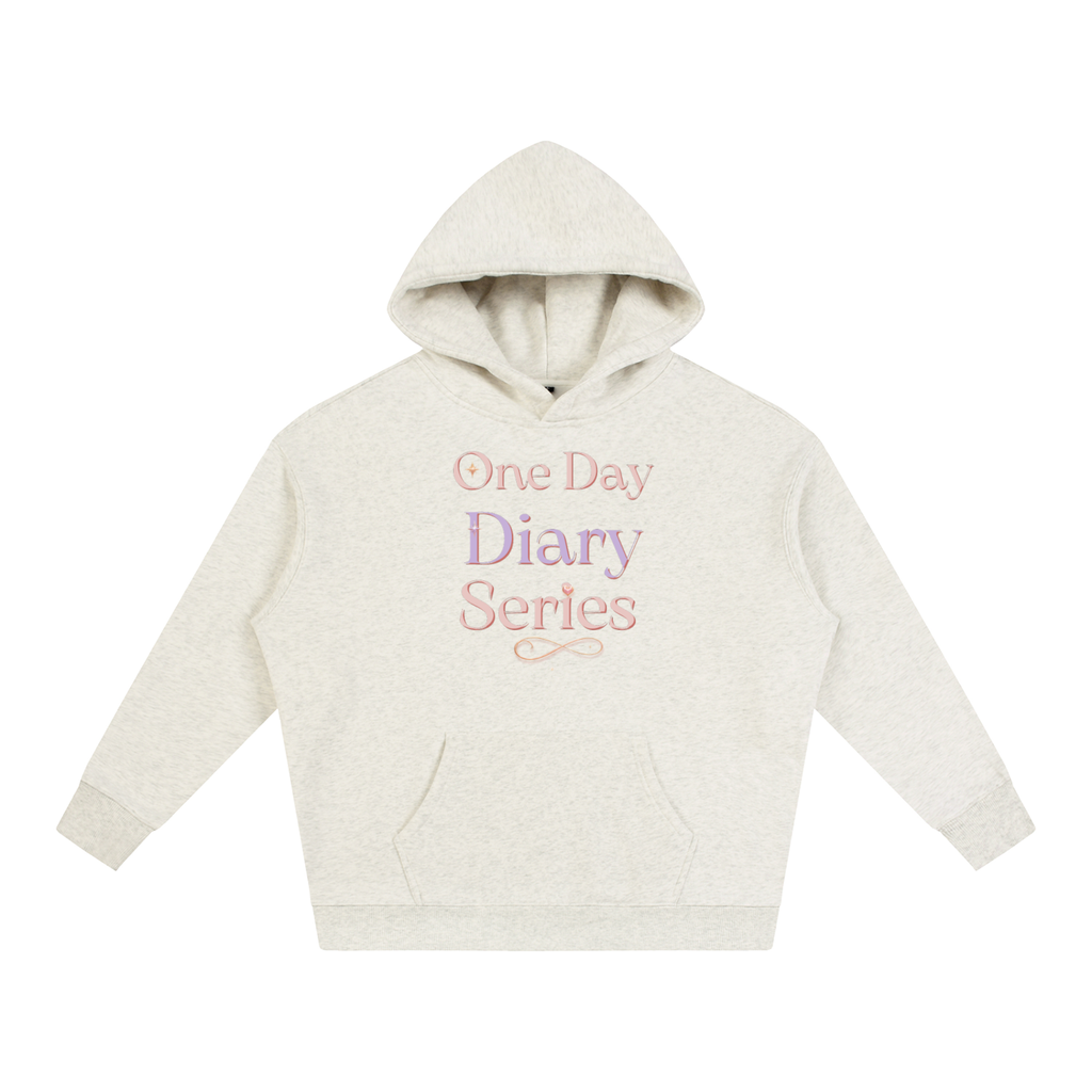 The Regal Drape — Oversized Heavyweight Fleece Hoodie
