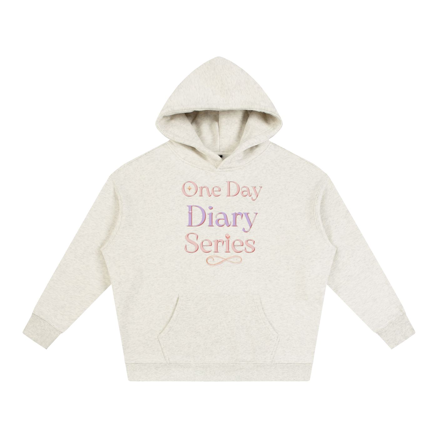 The Regal Drape — Oversized Heavyweight Fleece Hoodie