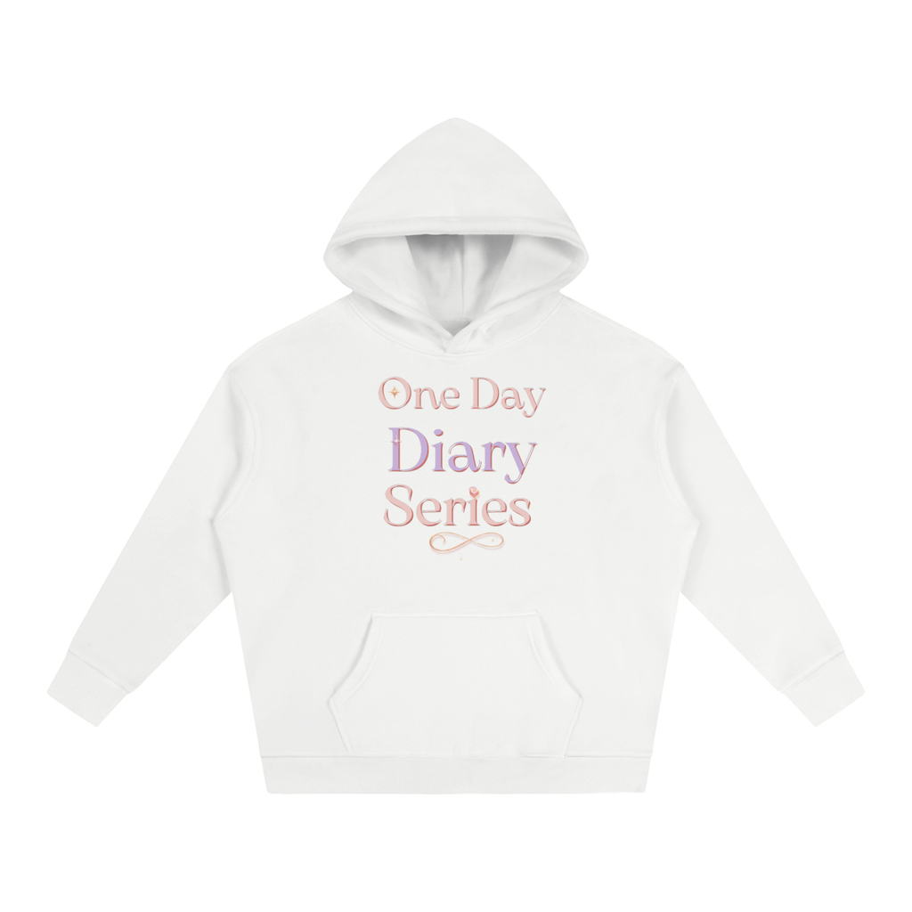 The Regal Drape — Oversized Heavyweight Fleece Hoodie