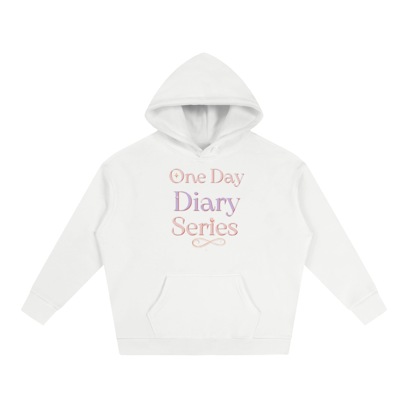 The Regal Drape — Oversized Heavyweight Fleece Hoodie