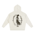 depop Sovereign Instinct — Oversized Heavyweight Fleece Hoodie