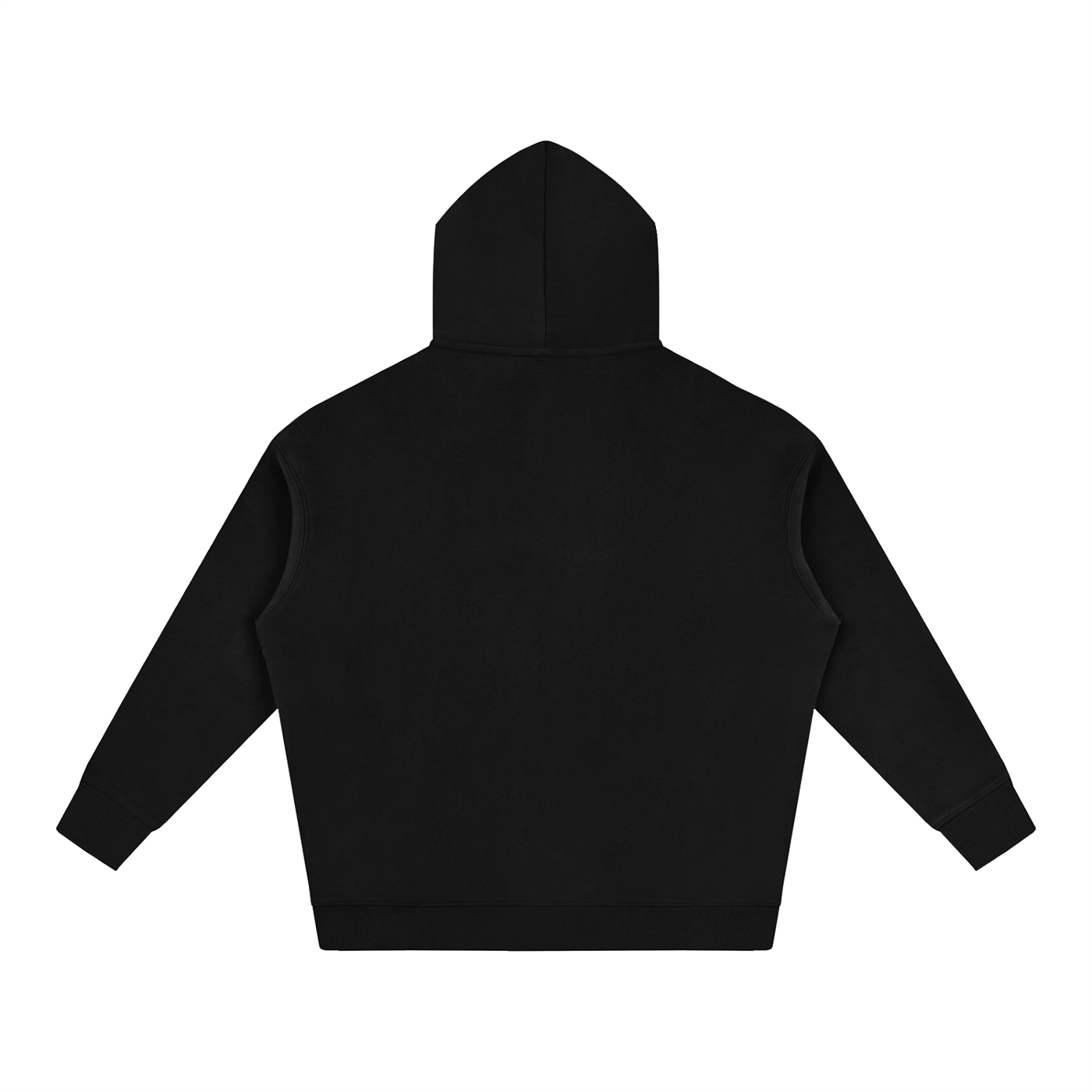 depop Velvet Dream — Oversized Heavyweight Fleece Hoodie