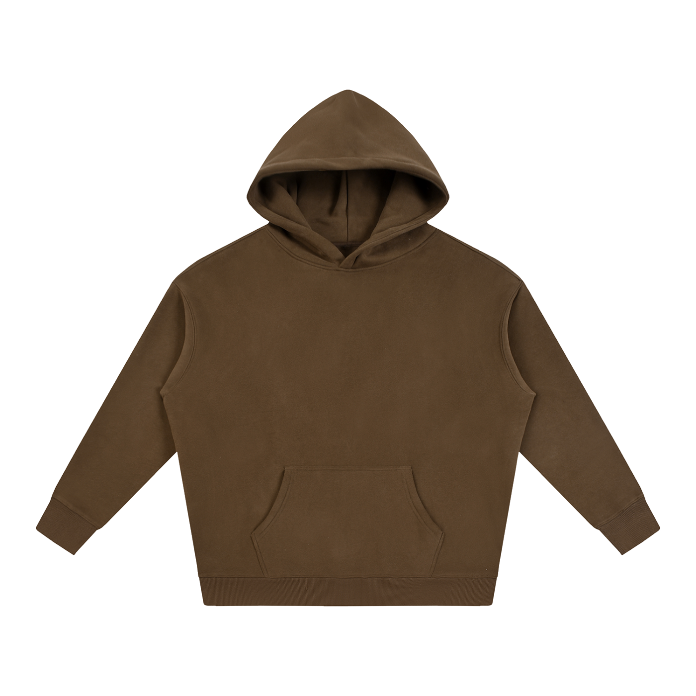 depop Sovereign Instinct — Oversized Heavyweight Fleece Hoodie