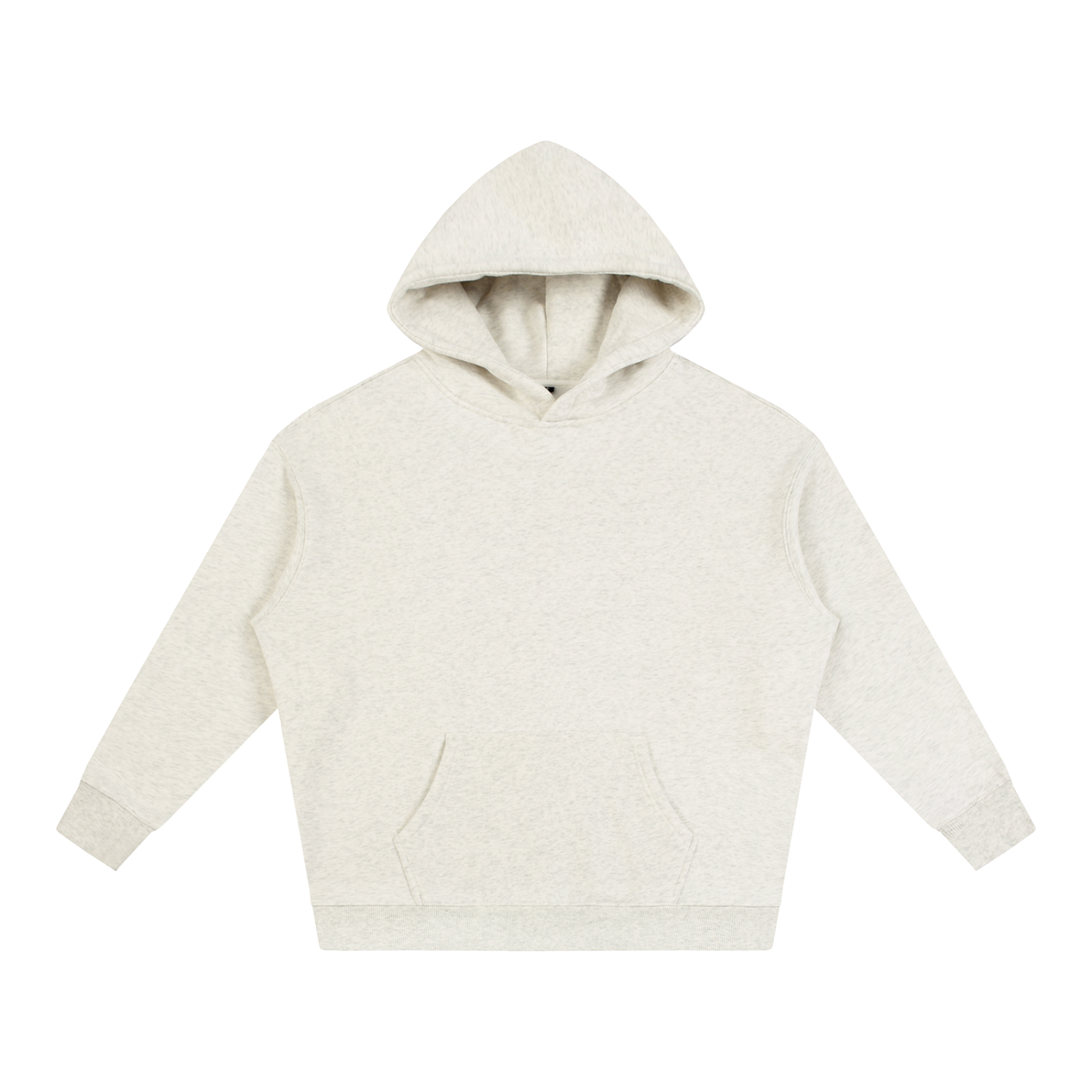 depop Sovereign Instinct — Oversized Heavyweight Fleece Hoodie