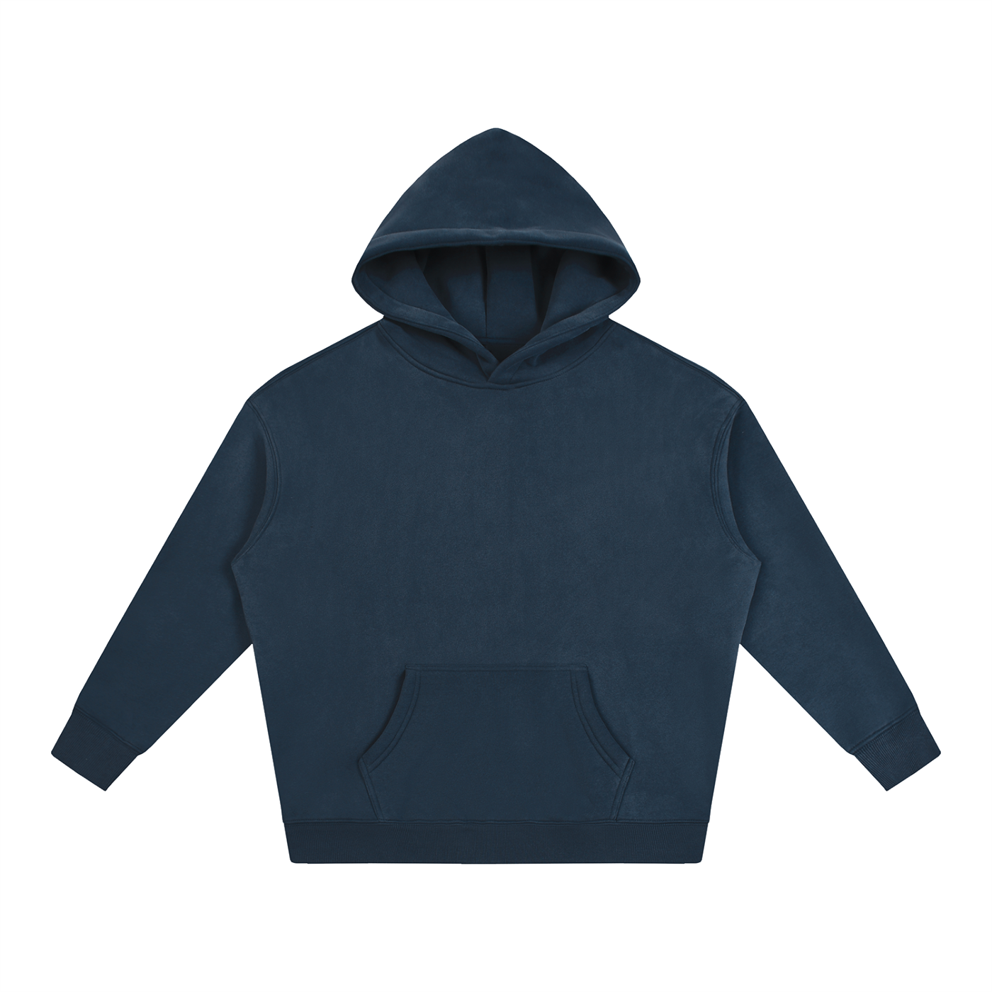 depop Sovereign Instinct — Oversized Heavyweight Fleece Hoodie