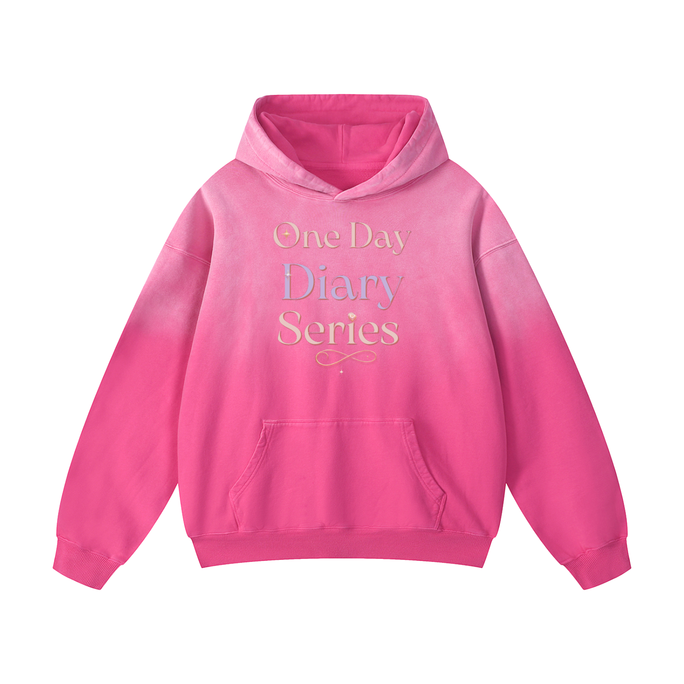 The Dusk Sovereign — Sunwashed Oversized Heavyweight Hoodie
