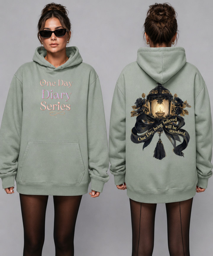 The Dusk Sovereign — Sunwashed Oversized Heavyweight Hoodie