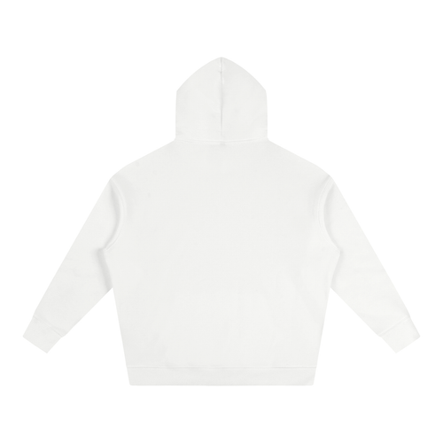 depop Golden Reverie — Oversized Heavyweight Fleece Hoodie