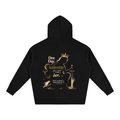 The Obsidian Reign — Oversized Heavyweight Fleece Hoodie
