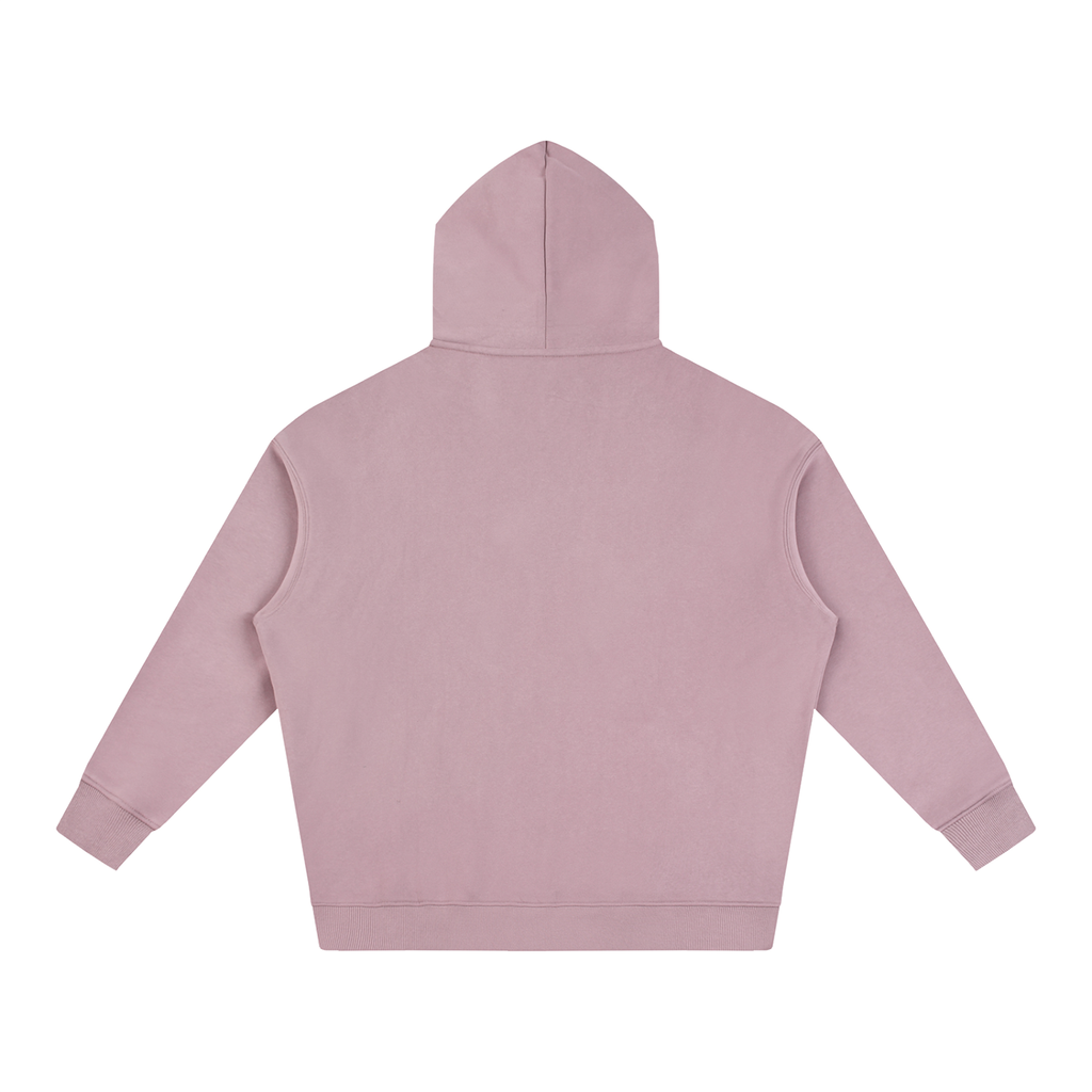 depop Velvet Dream — Oversized Heavyweight Fleece Hoodie