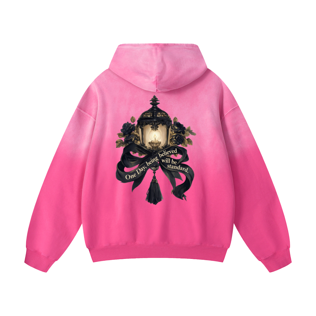 The Dusk Sovereign — Sunwashed Oversized Heavyweight Hoodie