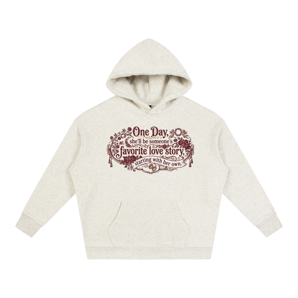 depop Velvet Dream — Oversized Heavyweight Fleece Hoodie