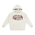 depop Velvet Dream — Oversized Heavyweight Fleece Hoodie