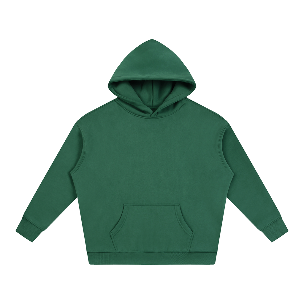 depop Sovereign Instinct — Oversized Heavyweight Fleece Hoodie