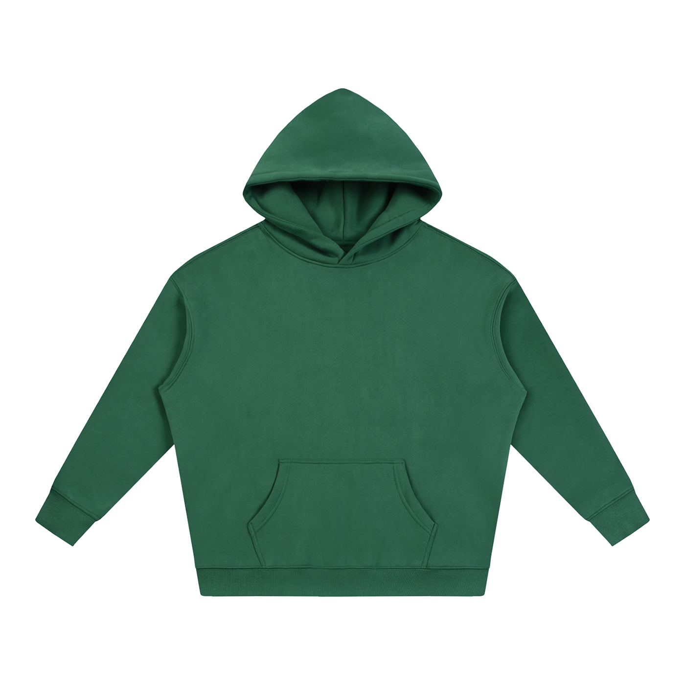 depop Sovereign Instinct — Oversized Heavyweight Fleece Hoodie