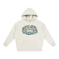 depop Golden Reverie — Oversized Heavyweight Fleece Hoodie