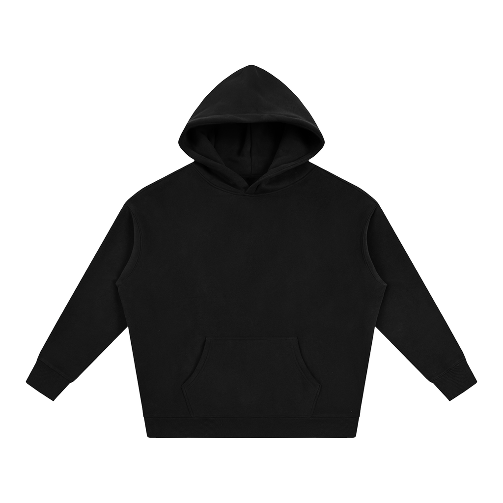 depop Sovereign Instinct — Oversized Heavyweight Fleece Hoodie